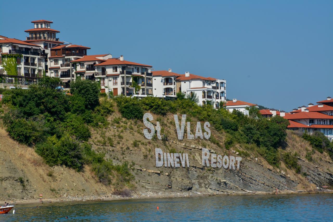 Olymp Aparthotel Sveti Vlas Ngoại thất bức ảnh
